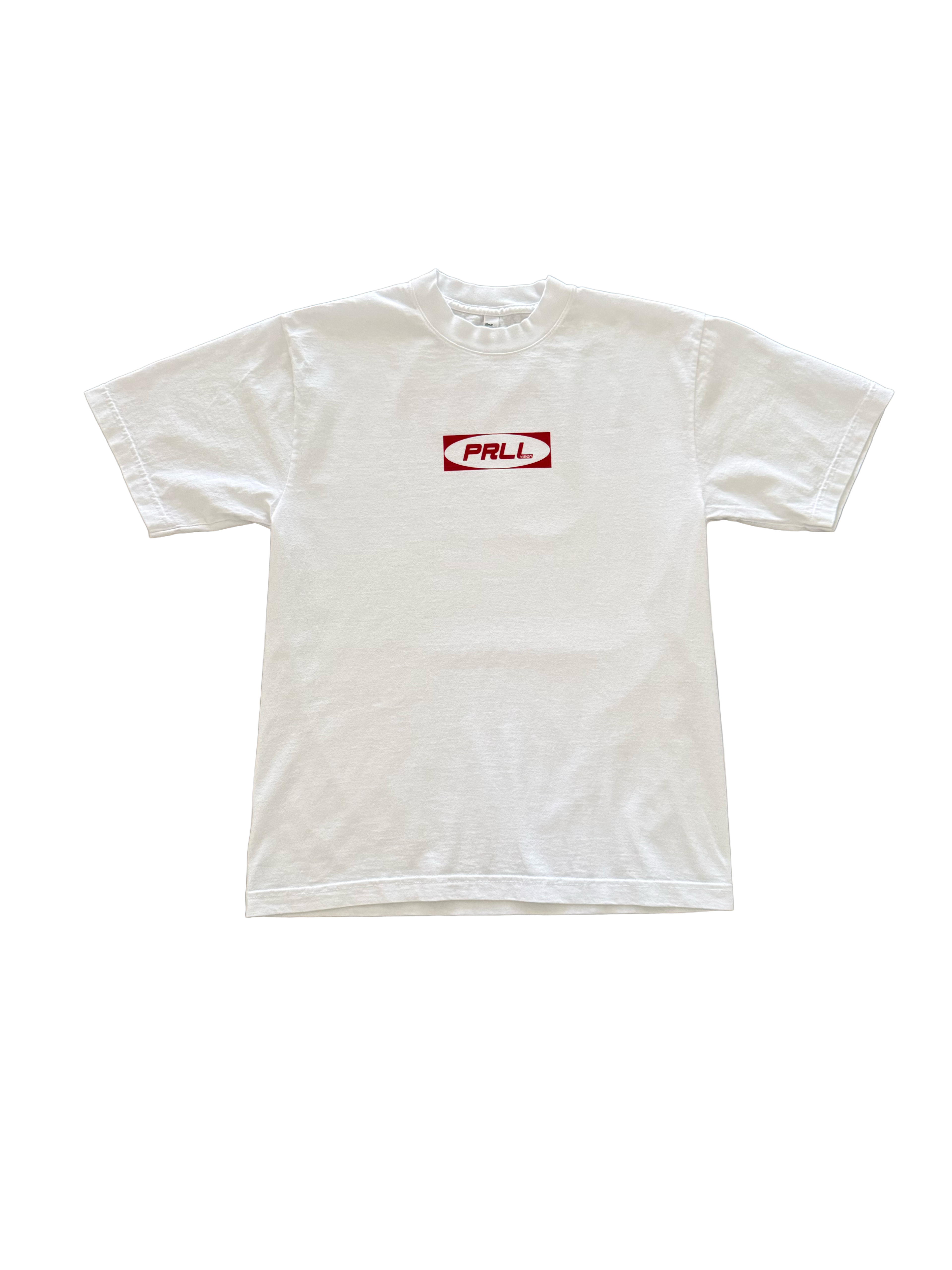 PRLL "CHERRY RED"  BOX TEE