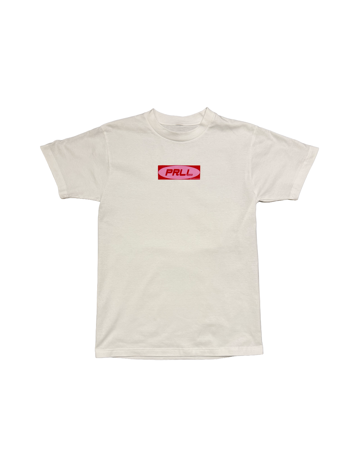 Pink Center Logo tee